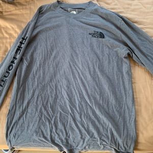 North Face Long Sleeve Tee